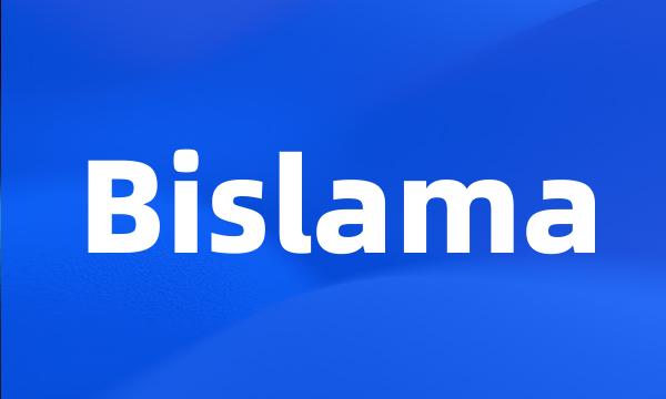 Bislama