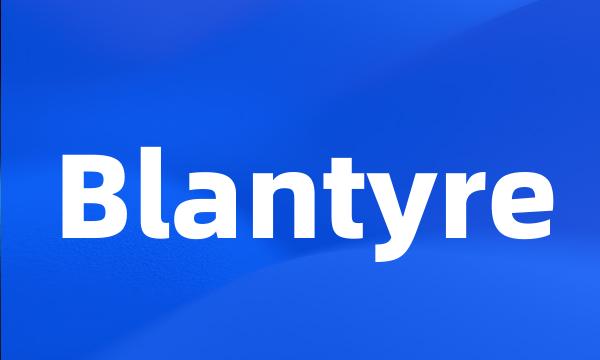 Blantyre