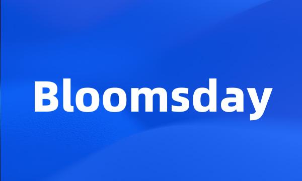 Bloomsday