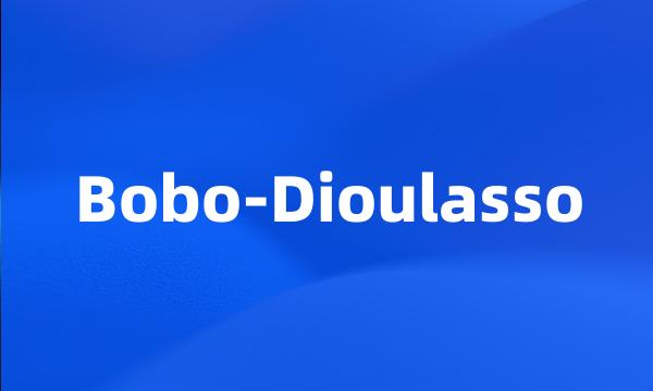 Bobo-Dioulasso