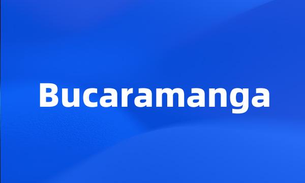 Bucaramanga