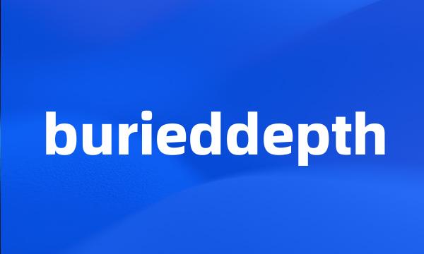 burieddepth