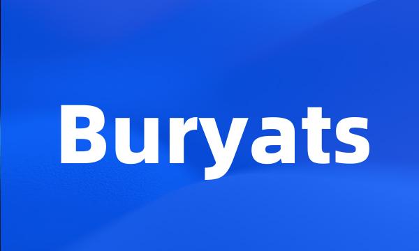 Buryats