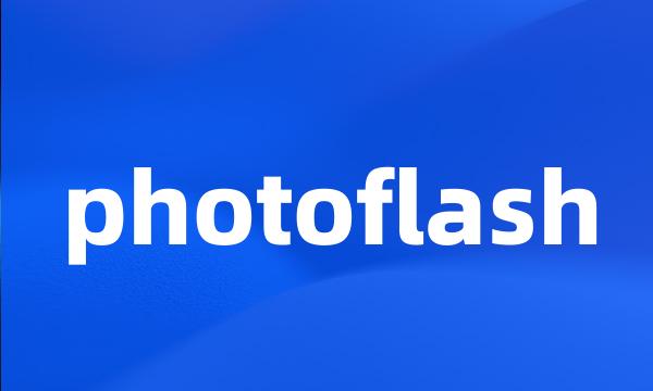 photoflash