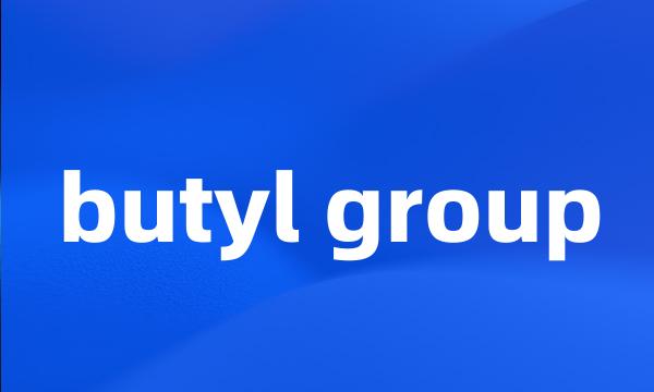 butyl group