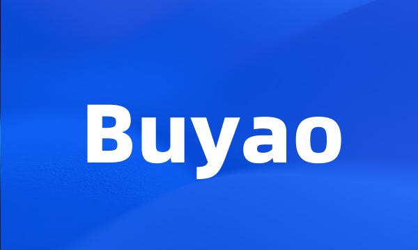 Buyao