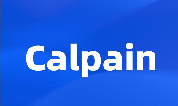 Calpain