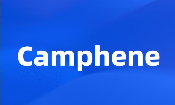 Camphene