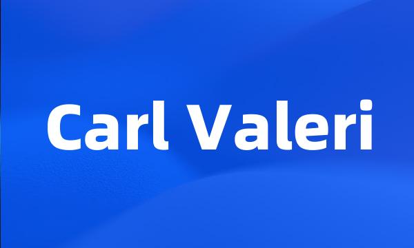 Carl Valeri