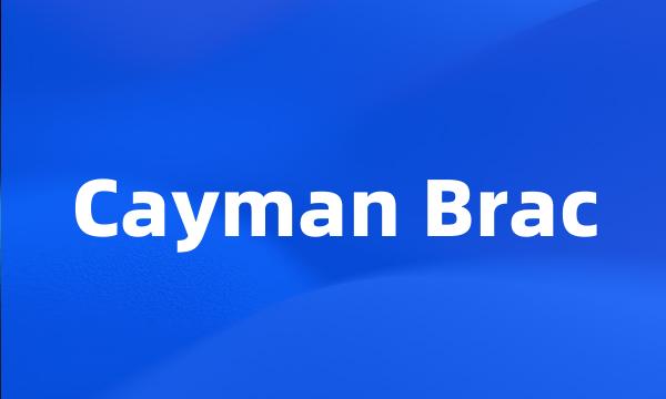 Cayman Brac