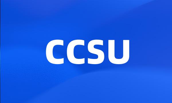 CCSU