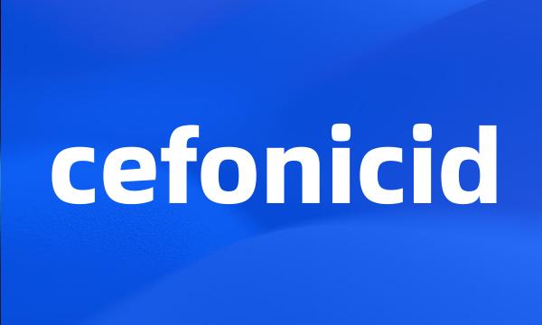 cefonicid