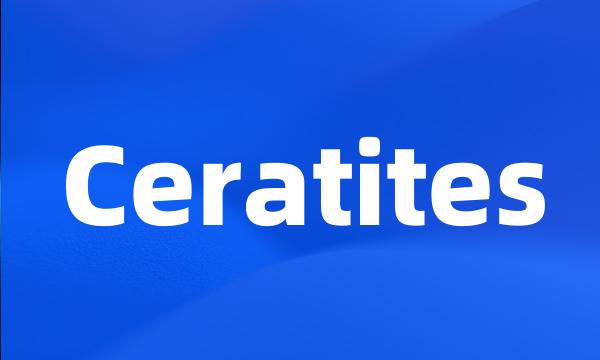 Ceratites