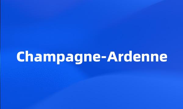 Champagne-Ardenne