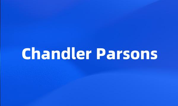 Chandler Parsons