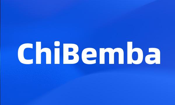 ChiBemba