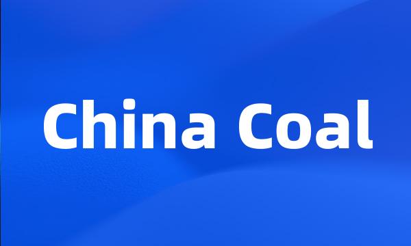 China Coal