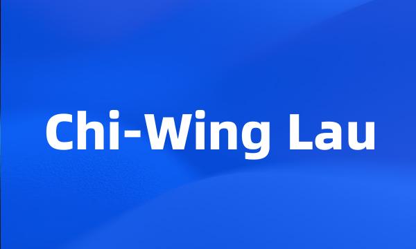 Chi-Wing Lau