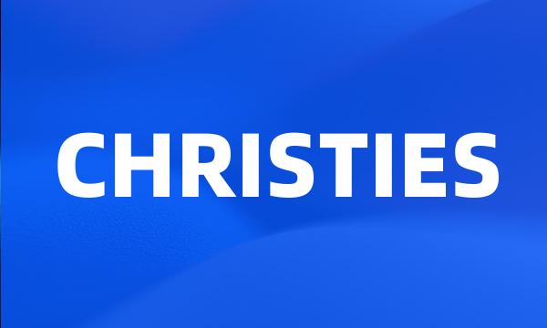 CHRISTIES