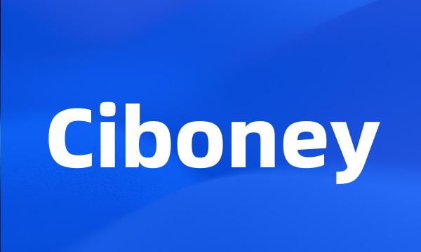 Ciboney