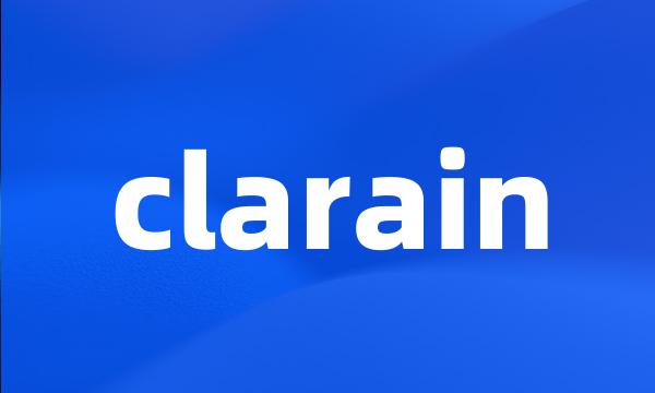 clarain