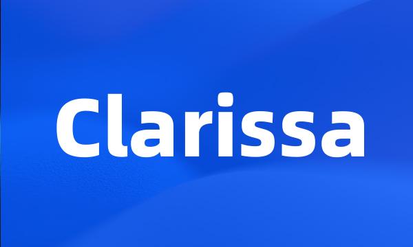 Clarissa