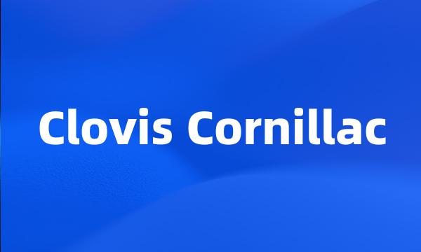 Clovis Cornillac