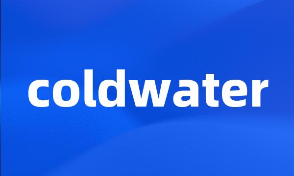 coldwater