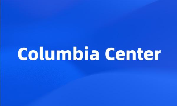 Columbia Center