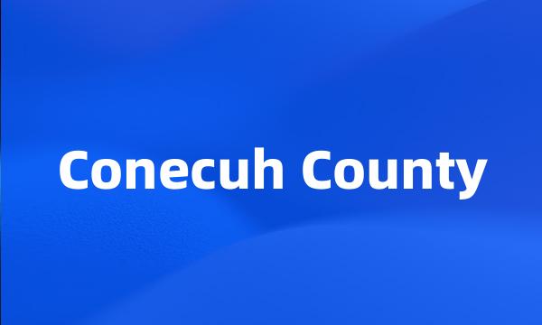 Conecuh County