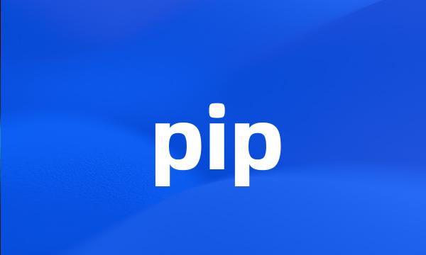 pip