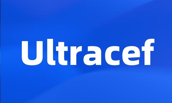 Ultracef