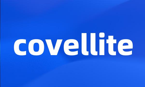 covellite