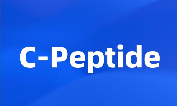 C-Peptide