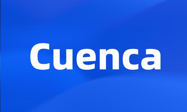 Cuenca