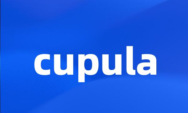 cupula