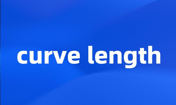 curve length