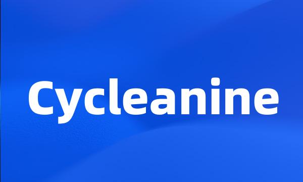 Cycleanine