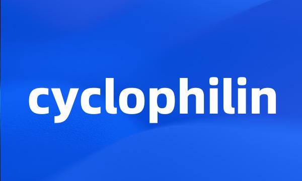 cyclophilin