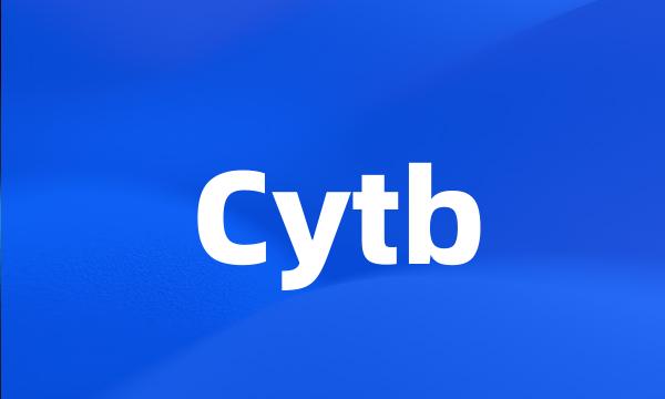 Cytb