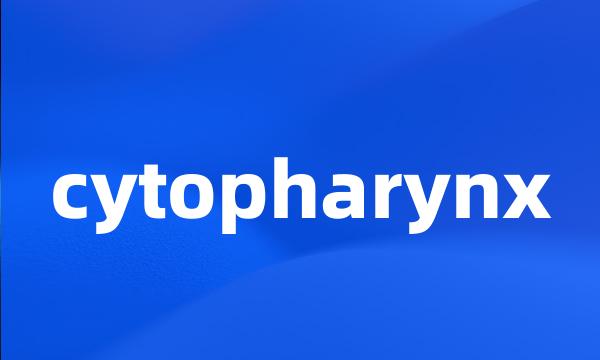 cytopharynx