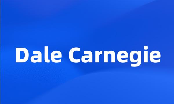 Dale Carnegie