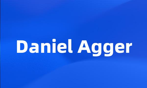 Daniel Agger