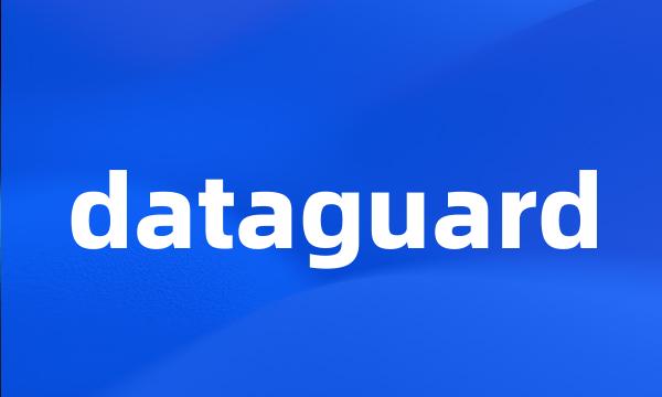 dataguard