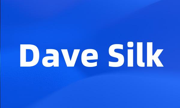 Dave Silk