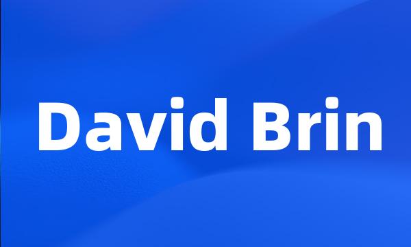 David Brin