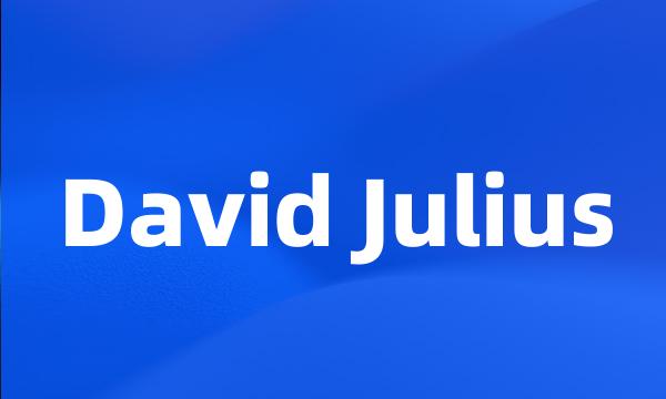 David Julius