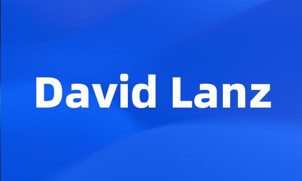 David Lanz