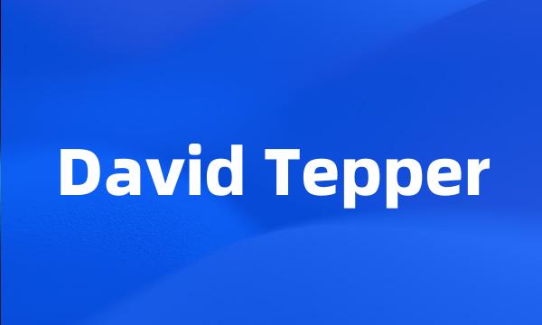 David Tepper