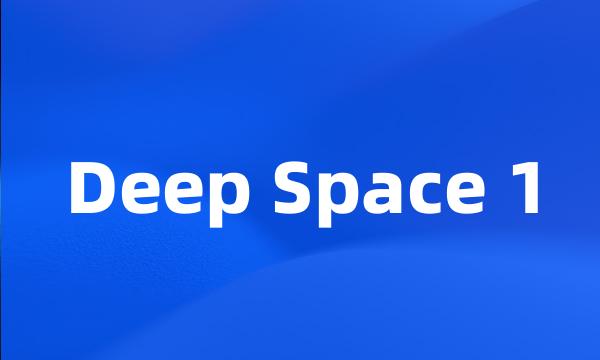 Deep Space 1